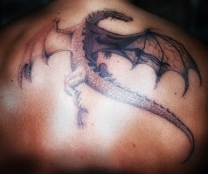 Tatuajes dragones, panteras, lobo etc.. 